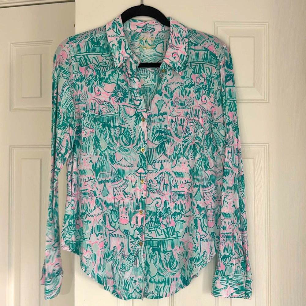 Lilly Pulitzer button down